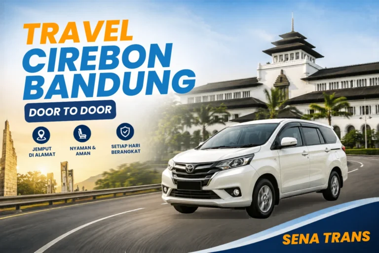 travel cirebon bandung